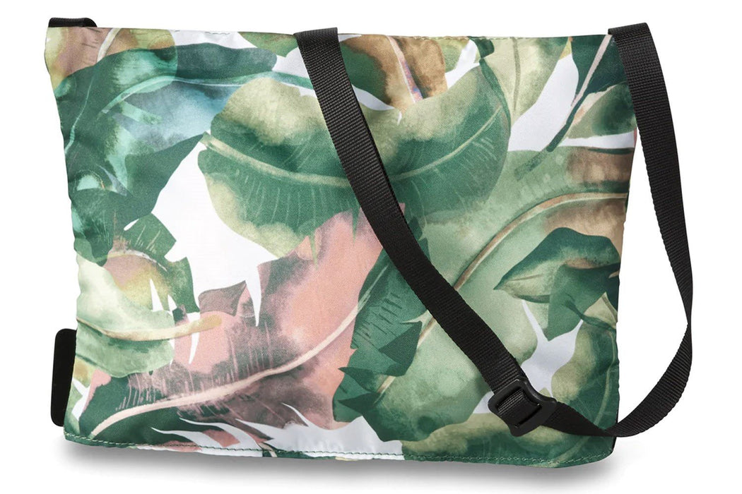 Dakine Travel Crossbody Bag, Lightweight Shoulder Handbag Purse, Palm Grove New
