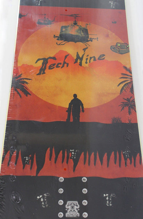 Technine Heritage Men's Snowboard 152 cm, Apocalypse Now / Red Dawn, New 2021