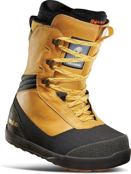Thirtytwo Bandito X Christenson Snowboard Boots US Mens Size 12 Gold/Black