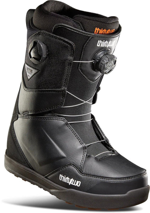Thirtytwo 32 Lashed Double Boa Wide Snowboard Boots US Mens 10.5 Wide, Black New