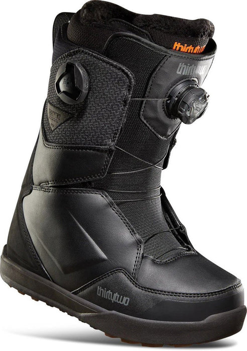 Thirtytwo 32 Lashed Double Boa Snowboard Boots Womens 6.5 Black New