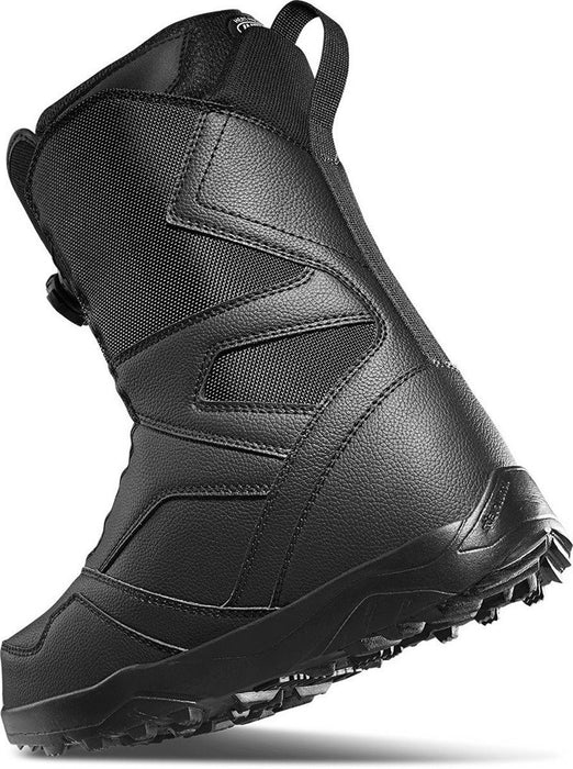 Thirtytwo 32 STW Double Boa Snowboard Boots, US Men's Size 8, Black New