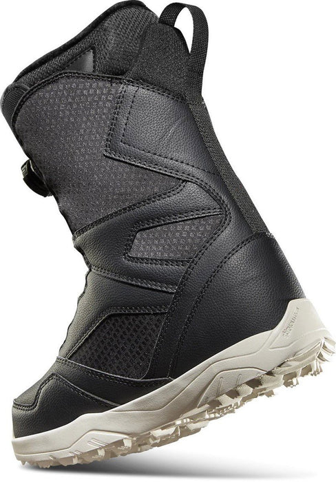 Thirtytwo 32 STW Double Boa Snowboard Boots, US Womens 6, Black New