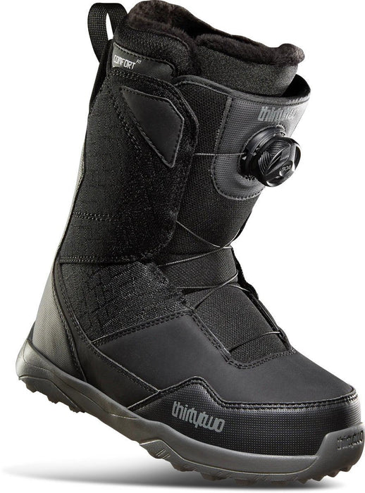 Thirtytwo 32 Shifty Boa Snowboard Boots Women's Size 7 Black New