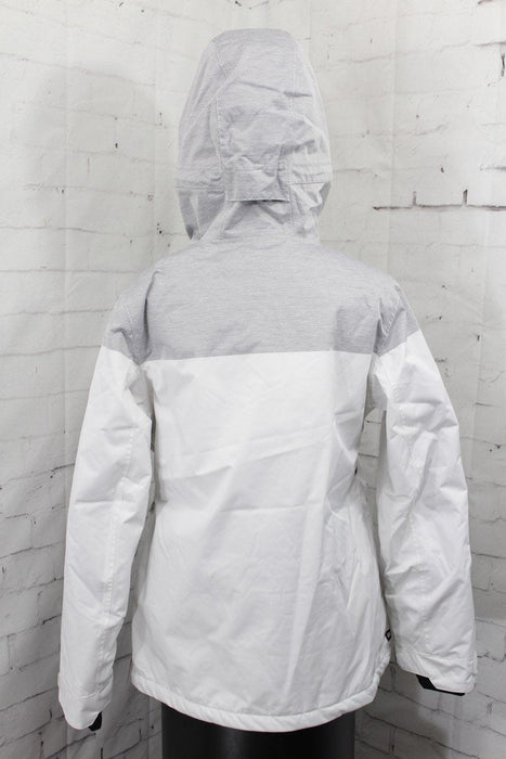 686 Treasure Insulated Snow Jacket, Women's Extra Small/XS, White Engineered