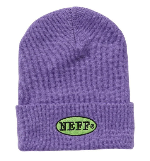 NEFF Men's Fold Cuffed Beanie Hat, Black Truckstop, One Size at   Men's Clothing store