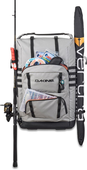 Dakine Ulua 60L Fish Pack Gear and Insulated Cooler Backpack Griffin Gray New