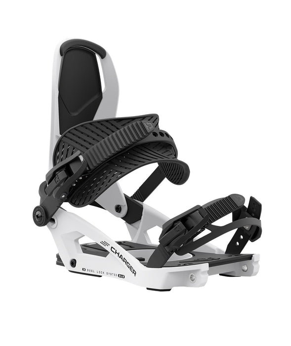 Union Charger Splitboard Snowboard Bindings Large (US 10.5+) White 2024
