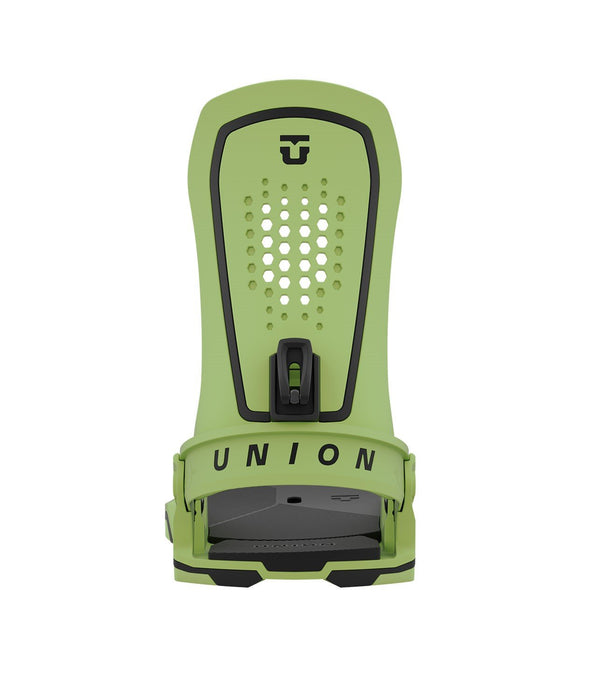 Union Force Snowboard Bindings, Mens Large (US 10.5 - 13), Green New 2024