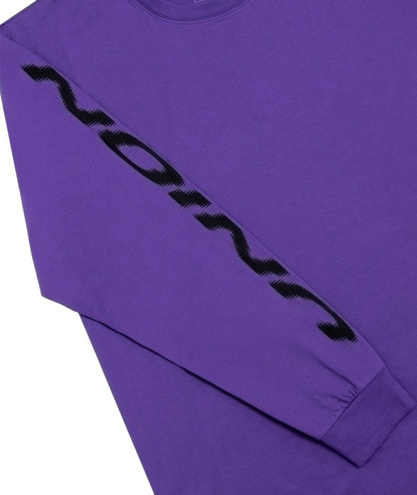 Union Binding Company Men's UBC Long Sleeve L/S Cotton Shirt Large Purple