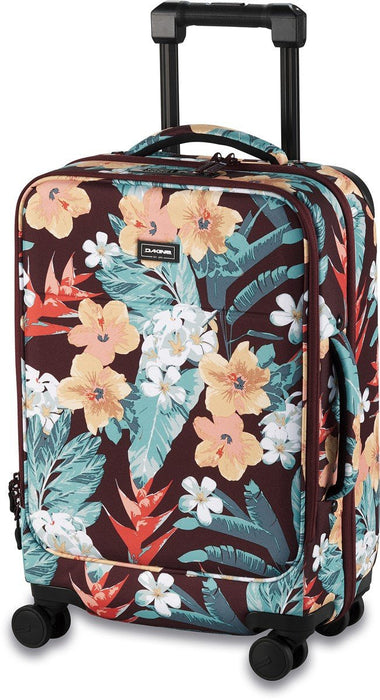 Dakine Verge Carry On Spinner Roller 30L Bag Travel Wheeled Luggage Full Bloom