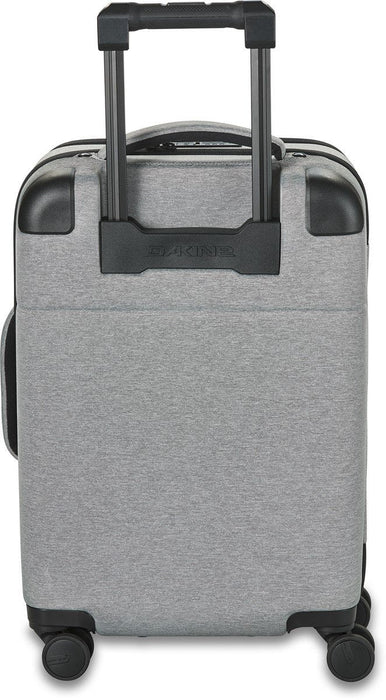 Dakine Verge Carry On Spinner Roller 30L Bag Travel Wheeled Luggage Geyser Grey