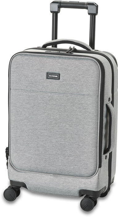 Dakine Verge Carry On Spinner Roller 30L Bag Travel Wheeled Luggage Geyser Grey