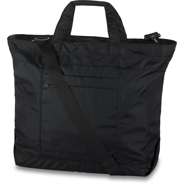 Dakine Verge Weekender Tote 34L Laptop Shoulder Bag Black Ripstop New