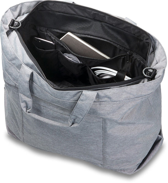 Dakine Verge Weekender Tote 34L Laptop Shoulder Bag Geyser Grey New
