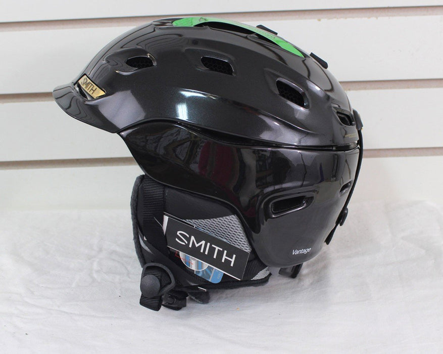 smith adult variance snow helmet Smith Women's Vantage Ski Snowboard Helmet Adult Small 51-55 cm Black — Boarderline Insanity