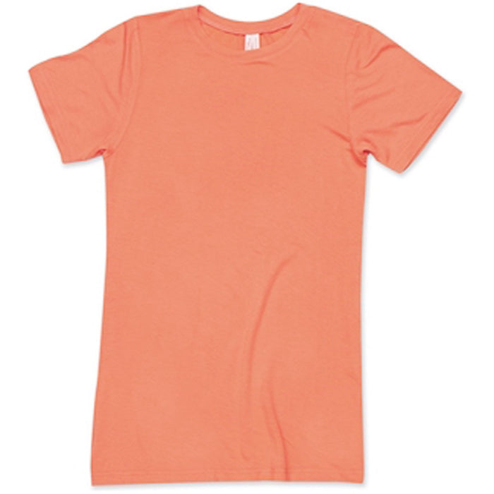 Dakine Women's Viviana Skinny Short Sleeve T-Shirt Tee Medium Apricot New