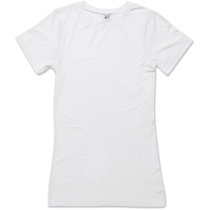 Dakine Viviana Skinny Short Sleeve T-Shirt Tee Women's Medium White New