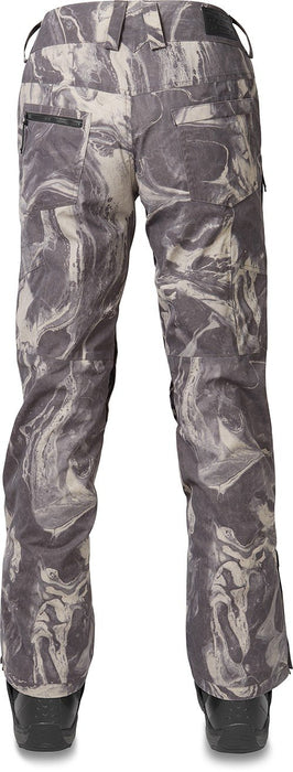 Dakine Westside Shell Snowboard Pants, Women's Medium, Tempest Print New