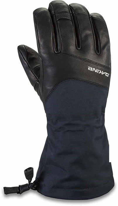 Dakine Womens Continental Snowboard Gloves Medium Black w/liner gloves New