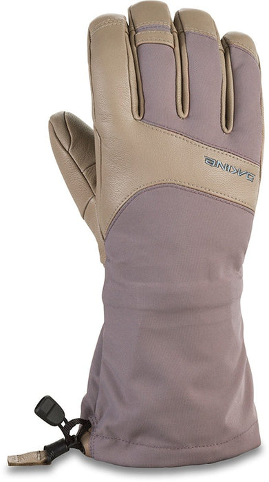 Dakine Women's Continental Snowboard Gloves Medium Stone / Shark w/liners New