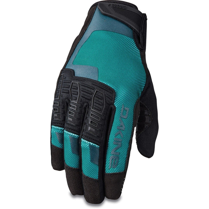 Dakine Cross-X Cycling Bike Gloves, Women's Large, Deep Lake New