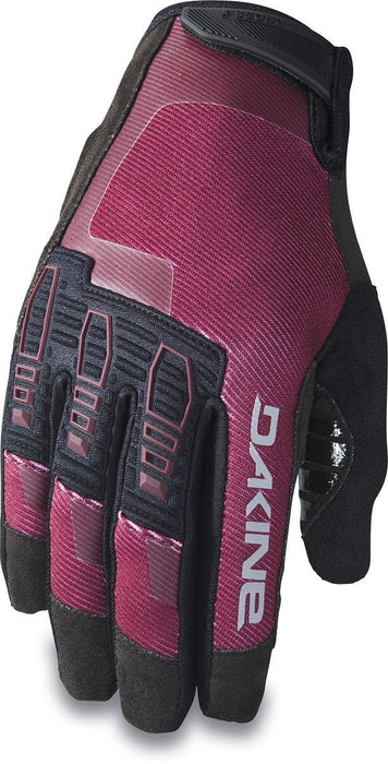 Dakine Cross-X Cycling Bike Gloves, Women's Medium, Port Red New