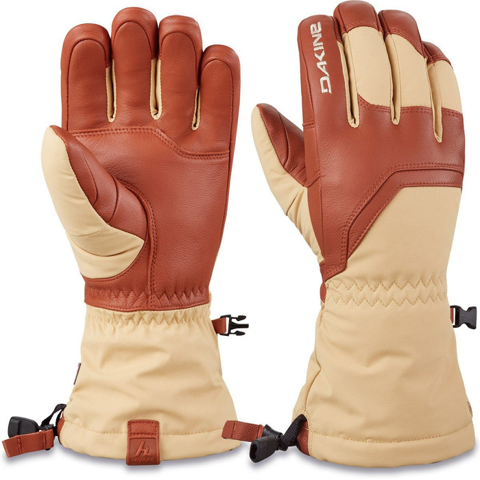 Dakine Excursion Gore Tex Snow Gloves Women's Medium Gingerbread/Tan New