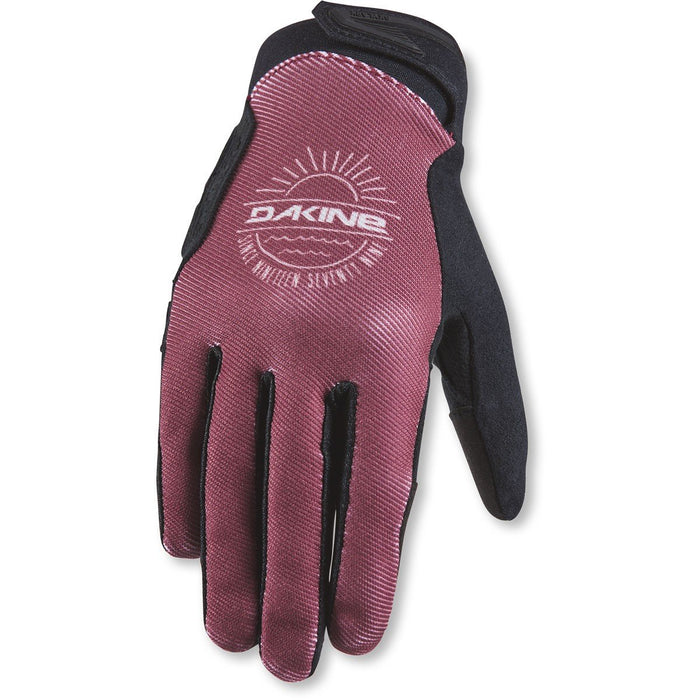 Dakine Skylark Cycling Gloves Women's Medium Burnt Rose Biking New