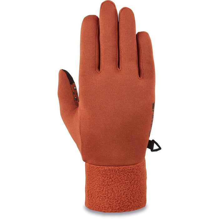 Dakine Storm Liner Snowboard Gloves Women's Medium Ginger Bread/Black New