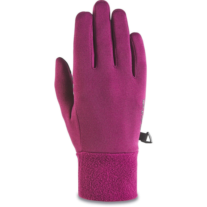 Dakine Women's Snowboard Storm Liner Gloves Small Grapevine New