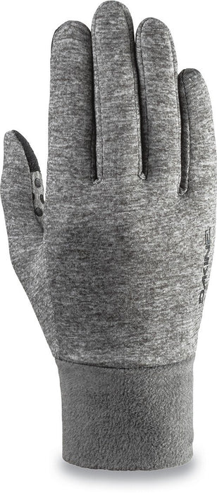 Dakine Women's Storm Liner Snowboard Gloves, Women's Large, Shadow Grey New