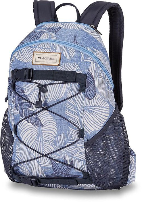Dakine Wonder 15L Skate Backpack Breezeway Print Blue New
