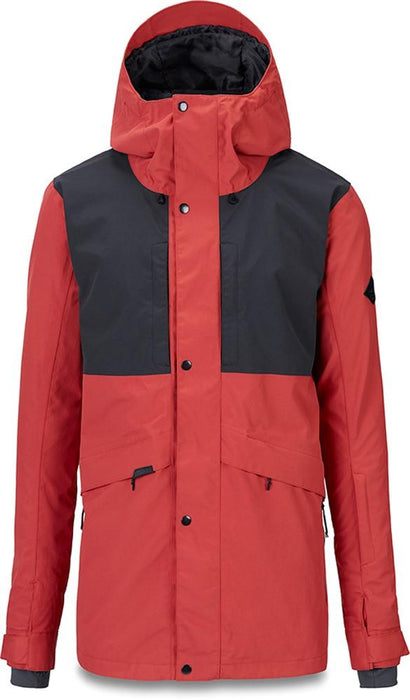 Dakine Wyeast Shell Snowboard Jacket, Men's Large, Tandoori Spice / Black New