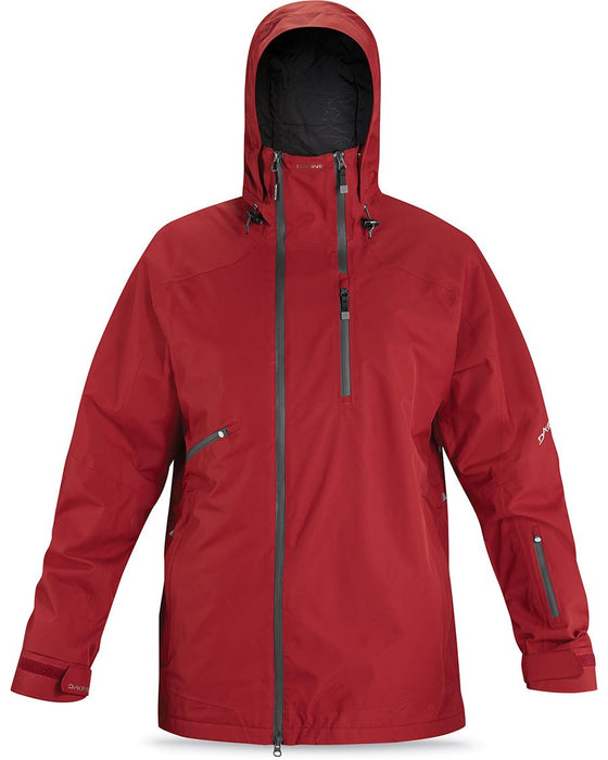 Dakine Washburn Shell Snowboard Jacket Men's Large Crimson Red New