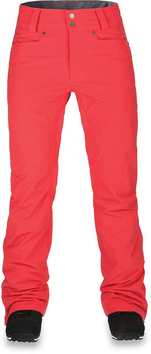 Dakine Women's Westside II Shell Snowboard Pants Medium Poppy Red New