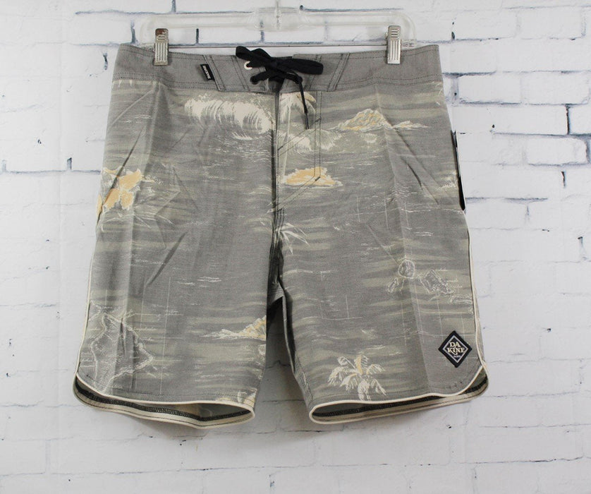 Dakine Wheelhouse Boardshorts Men's Size 32 Jungle Green Print New Board Shorts