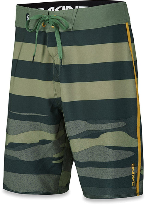 Dakine Men's Youngblood Boardshorts Size 32 Field Camo Green Board Shorts New