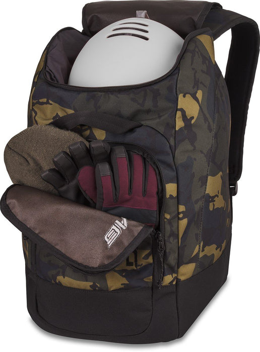 Dakine Youth Boot Pack 45L Backpack Ski and Snowboard Boots Bag Cascade Camo New
