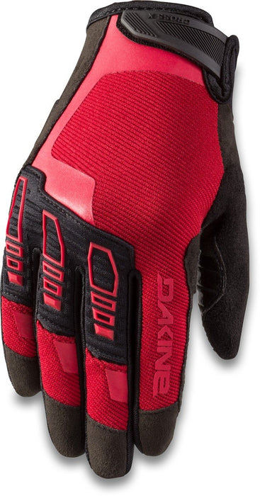 Dakine Kids Youth Cross-X Cycling Bike Gloves, Medium Age 9-10, Deep Red New