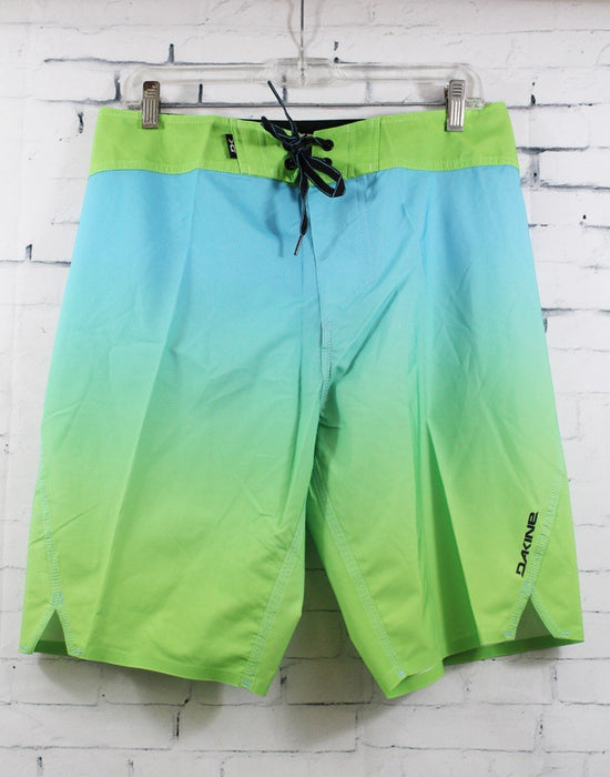Dakine Men's Accelerator Lite Board Shorts Size 32 Neon Green New Boardshorts