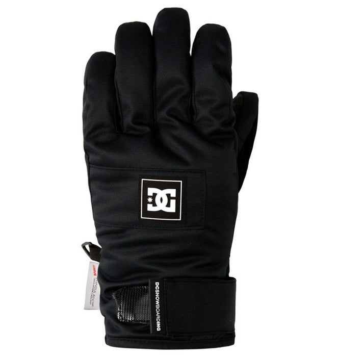 DC Franchise Snowboard Gloves, Boy's Medium, Black New