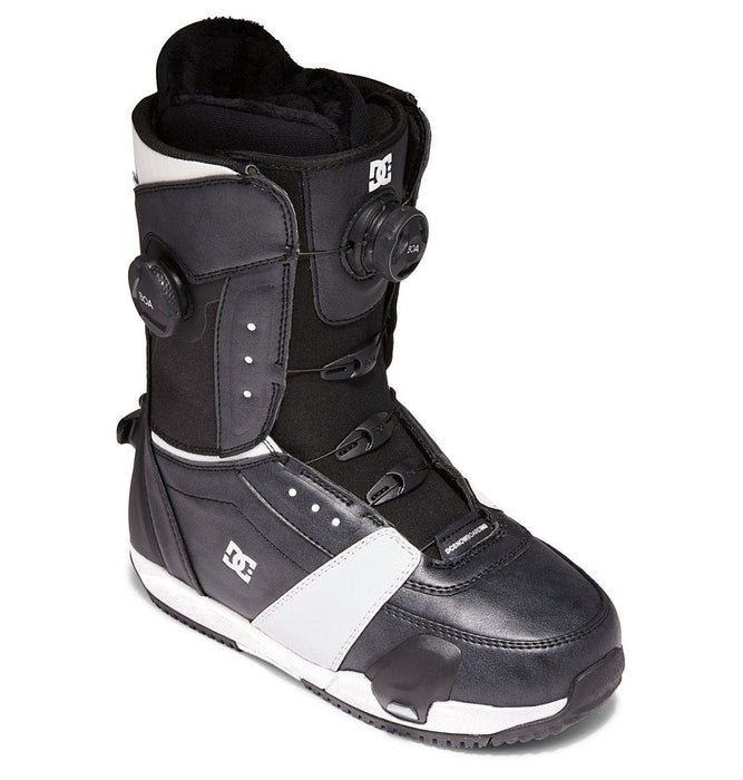 DC Lotus Step On Snowboard Boots, US Womens Size 7, Black New 2022 Burton Only