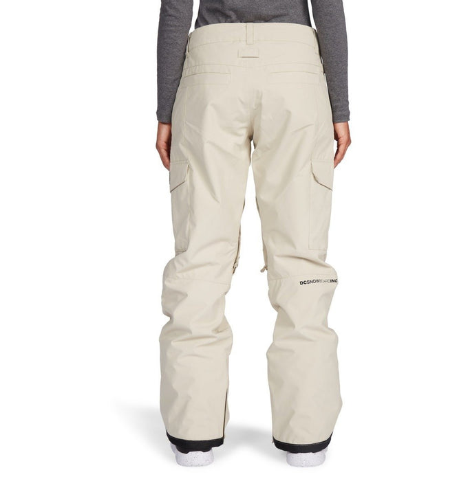 DC Nonchalant Snowboard Pants, Women's Medium, Overcast New