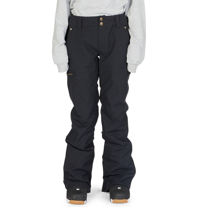 DC Viva 15K Shell Snowboard Pants, Women's Medium, Black New 2023