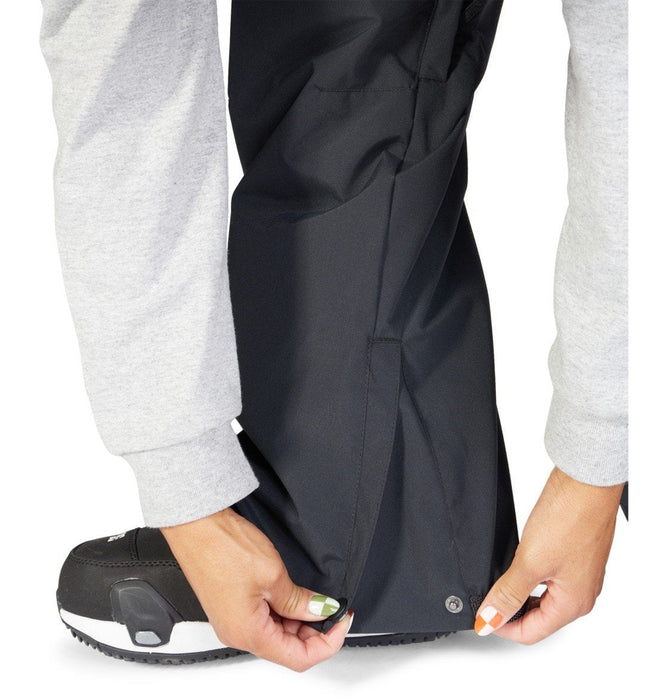 DC Nonchalant Snowboard Pants, Women's Size Extra Large/XL, Black New