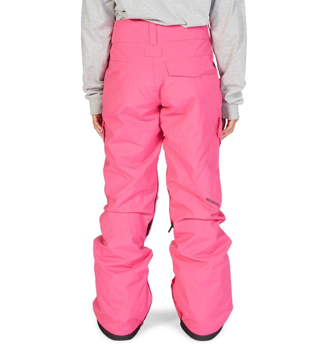 DC Nonchalant Snowboard Pants, Women's Size Medium, Crazy Pink New