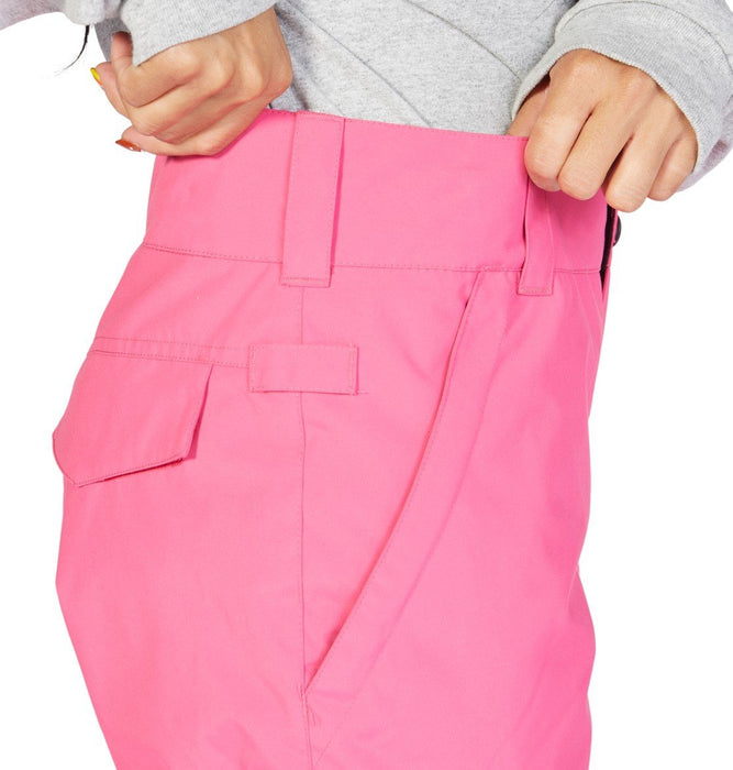 DC Nonchalant Snowboard Pants, Women's Size Medium, Crazy Pink New