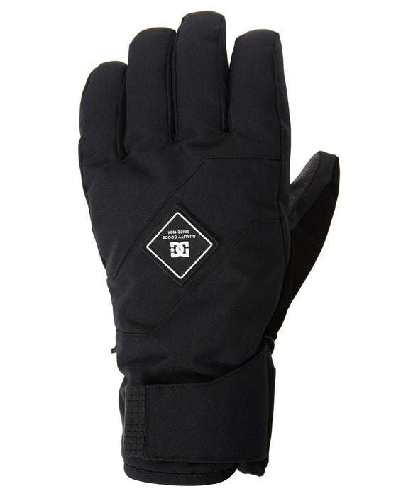 DC Franchise Glove Snowboard Gloves, Men's Large, Black New