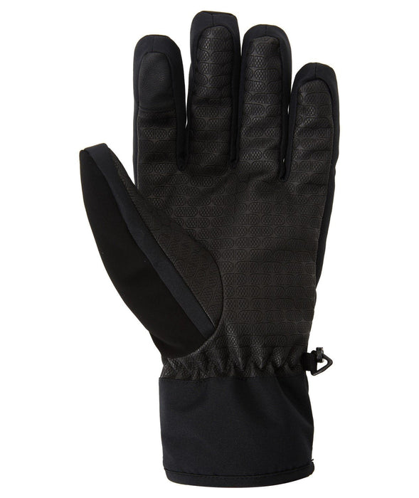 DC Franchise Glove Snowboard Gloves, Men's Medium, Black New